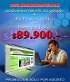 Posicionamiento en Google + Sitio + Hosting $89.900.- en www.chilesoluciones.cl. Anuncio Gratis enviado por Luciano Vera el 19/8/2010