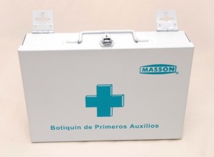 francisco Avisos gratis en Chile en Recoleta |  BOTIQUINES STAR-METAL COMPLETO BOTIQUIN METALICO 28X20X7, BOTIQUIN CON MASCARILLA CRP Y BOLSA DE HIELO,SUPER EQUIPO
