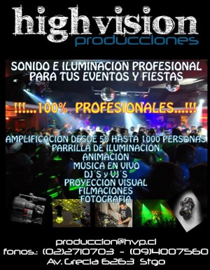 Francisco Fuentes O Avisos gratis en Chile en Pe&ntilde;alol&eacute;n |  Amplificaci&oacute;n, Sonido e Iluminaci&oacute;n Profesional, Todo para tus Eventos y Fiestas