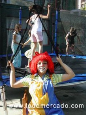 Alfa Eventos Cumplea&ntilde;os Avisos gratis en Chile en La Reina |  Animadoras Payasitas Funcion De Titeres Show Magos Lazy Town 7698152, Monitoras Barney Minnie Mickey Castillos Toboganes Mesas y Sillas