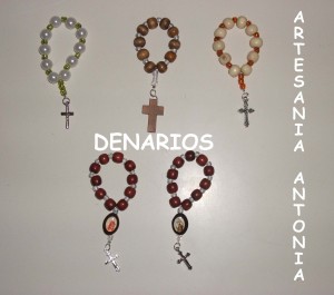Artesania Antonia Avisos gratis en Chile en Las Condes |  ARTICULOS RELIGIOSOS - Artesania Antonia, rosarios denarios 