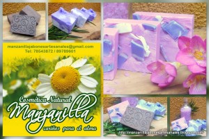 Manzanilla Avisos gratis en Chile en Talca |  Cosmetica natural terap&eacute;utica, Jabones, cremas, sales y aceites de masajes artesanales