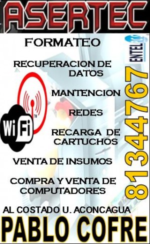 pablo cofre Avisos gratis en Chile en Cabildo |  servicio tecnico en computacion, configuracion
