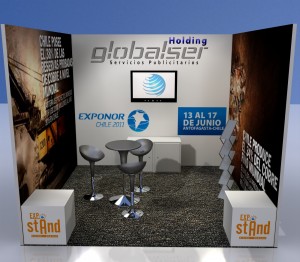 Expo Stand Avisos gratis en Chile en Antofagasta |  Stand Facil Exponor 2011, Dise&ntilde;o - Construcci&oacute;n - Montaje 