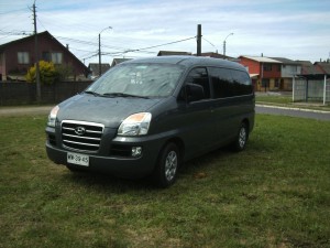 Sergio Opazo Avisos gratis en Chile en Concepci&oacute;n |  Viajes Especiales en Van Hyundai h1 con chofer, Concepci&oacute;n, full equipo elegante, con LCD/dvd portatil, aire acondicionado, etc.