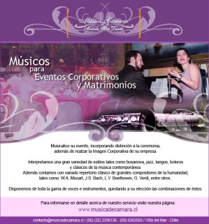 Horacio Silva Duarte Avisos gratis en Chile en Marbella |  M&uacute;sica cl&aacute;sica en vivo para bodas y eventos, Santiago, Todas las voces l&iacute;ricas e instrumentos