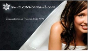  Avisos gratis en Chile en Vitacura |  ESTETICAMOVIL ESPECIALISTAS NOVIAS MAQUILLAJE PEINADO ATENCION A DOMICILIO, DESDE 1998 EN LA COMODIDAD DE CASA RELAJADA Y TRANQUILA LLEVAMOS TODO A TI