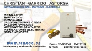 CHRISTIAN GARRIDO  Avisos gratis en Chile en Quilpu&eacute; |  TECNICO CALEFON IONIZADO Y ARTEFACTOS A GAS EN GRAL., MANTENCION, REPARACION, CONVERSION, GAS NATURAL Y LICUADO