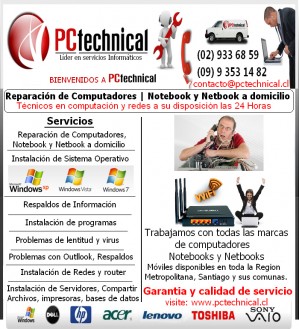 PCtechnical Avisos gratis en Chile en Las Condes |  Reparacion de computadores en las condes, Regi&oacute;n Metropolitana, Chile., Reparacion de Notebook en las condes, Regi&oacute;n Metropolitana, Chile.