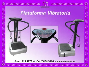 mamncat Avisos gratis en Chile en Pe&ntilde;alol&eacute;n |  10 min diarios equivalen a una caminata de 1 hora, plataforma vibratoria crazy fit 