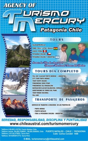 RODOLFO D�AZ MIRANDA Avisos gratis en Chile en Punta Arenas |  TOURS EN PATAGONIA VIAJES POR EL D�A FULL DAY LLAME A LA HORA QUE QUIERA, EMBARQUESE CON LOS EXPERTOS HACEMOS TOURS EN GRUPOS TORRES DEL PAINE