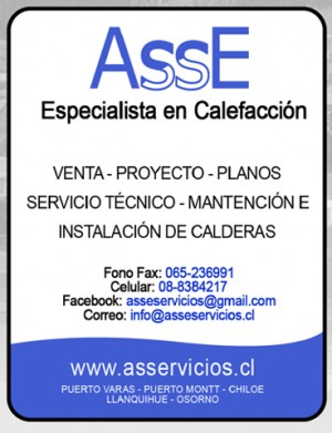 AssE servicios Avisos gratis en Chile en Puerto Varas |  ESPECIALISTA EN CLIMATIZACI&Oacute;N , CLIMATIZACI&Oacute;N 