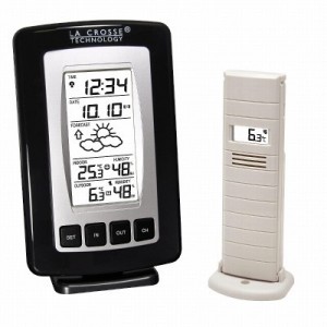  Avisos gratis en Chile en Arica |  Unidad de Previsi&oacute;n del tiempo WS7027 Gris - Metal La Crosse Technology , B&aacute;rometro