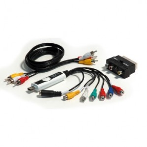  Avisos gratis en Chile en Las Condes |  Reflecta USB Video Grabber AV 2.0 para pasar v&iacute;deos anal&oacute;gicos a formato di, Cable Reflecta USB