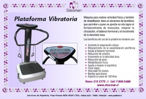 MARIA ALICIA MARTINEZ Avisos gratis en Chile en La Florida |  653 MODELADORA DE PLATAFORMAS VIBRATORIAS, PLATAFORMA VIBRATORIA crazy FIT