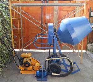 Aprokit Avisos gratis en Chile en Pe&ntilde;alol&eacute;n |  Arriendo Andamios,Trompos Concreteros, Placas Compactadoras, Buenos Precios