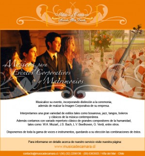 Horacio Silva Duarte Avisos gratis en Chile en Olmu&eacute; |  Matrimonios + eventos cantantes l&iacute;ricos en vivo, Repertorio cl&aacute;sico y popular