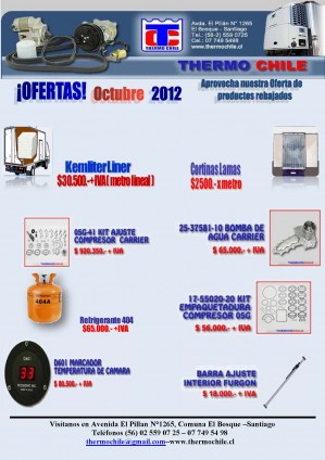 Felipe Catalan Avisos gratis en Chile en El Monte |  importadora repuestos thermoking y carrier, thermochile