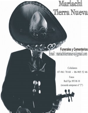  Mariachi Tierra Nueva  Anuncios gratis en Santiago |   Mariachis  28930610, Funerales