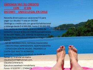 claudia Anuncios gratis en Santiago |  necesita dinero? esta en dicom? obtengalo ya!!!, le ofrecemos una alternativa seria y eficaz