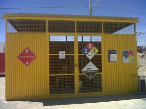 CONSPAL Avisos gratis en Chile en Copiap&oacute; |  JAULA DE ALMACENAMIENTO  , SUSTANCIAS PELIGROSAS O RESIDUOS PELIGROSOS
