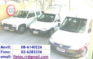 NANCY RODRIGUEZ Anuncios gratis en Santiago |  MINIFLETES - FLETES PEQUE&Ntilde;OS - FLETES ECONOMICOS - 8 6140226 COTICE!!, email: fletes.rr@gmail.com    02-6283236   8-6140226   www.fletesonline.cl
