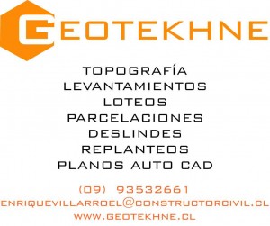 Geotekhne Avisos gratis en Chile en El Mel&oacute;n |  TOPOGRAFIA EL MELON, TOPOGRAFIA