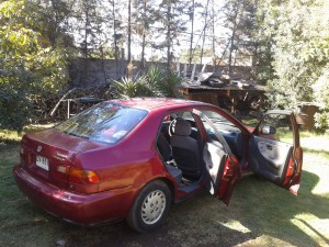 Cristian Anuncios gratis en Santiago |  HONDA CIVIC, A&Ntilde;O 1992, 1.700.000, CONVERSABLE, HONDA CIVIC