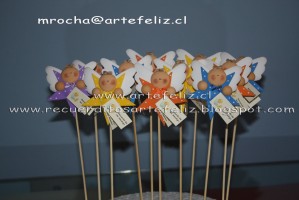 Marcela Rocha Avisos gratis en Chile en &Ntilde;u&ntilde;oa |  Encintados para bautizos,baby shower ,primera comunion y mas...., Encintados y recuerditos