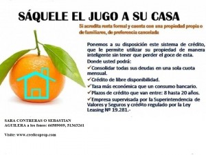 Sara Contreras Avisos gratis en Chile en Vi&ntilde;a del Mar |  Nuevo credito!! unico legal con dicom o protestos en chile. svs, Lo asesoramos!