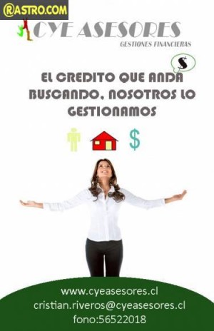 cristian riveros Avisos gratis en Chile en Santiago |  Creditos de consumo, pida el suyo!!, somos los mejores gestores, Creditos de consumo gestion rapidas y seguras