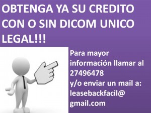 creditos con dicom Avisos gratis en Chile en Santiago |  Creditos con o sin dicom unico legal en chile ley 19.281, Le ofrecemos una alternativa seria y eficaz