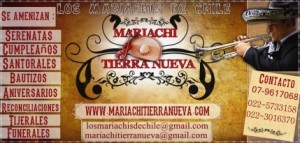 Mariachi Tierra Nueva Avisos gratis en Chile en Santiago |  &Ntilde;u&ntilde;oa,dia de la madre,con serenatas a domicilio: 07-9617068 , Mariachi tierra nueva
