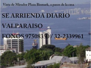 Alicia Calderon Avisos gratis en Chile en Valpara&iacute;so |  Casa 1 dormitorio se arrienda por dia en valparaiso, fono 97508350, Avenida alemania, valparaiso, buena ubicacion, costa