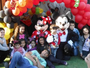 M&aacute;gicos Eventos Avisos gratis en Chile en &Ntilde;u&ntilde;oa |  Payasitas para cumplea&ntilde;os infantiles y eventos de fin de a&ntilde;o , Titeres magos minnie mickey
