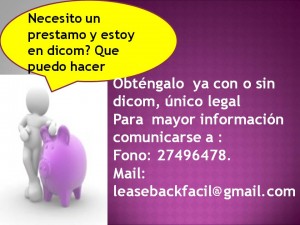 claudia Avisos gratis en Chile en Rancagua |  Creditos con o sin dicom unico legal en chile ley 19.281, Le ofrecemos una alternativa seria y eficaz