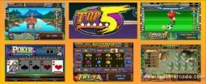 RENTAGAME CHILE Avisos gratis en Chile en La Cisterna |  Tarjeta de juegos top 5 top five/precio: $ 300.000, Tarjeta para maquinas de juego