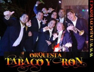 Orquesta Tabaco y Ron Avisos gratis en Chile en &Ntilde;u&ntilde;oa |  Orquesta tabaco y ron en tu fiesta, carnaval o matrimonio, Orquesta bailable