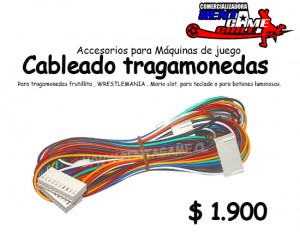 RENTAGAME CHILE Avisos gratis en Chile en La Cisterna |  Cableado tragamonedas precio oferta rentagame $ 1.900, Accesorios para maquinas de juego