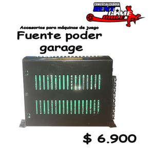 RENTAGAME CHILE Avisos gratis en Chile en La Cisterna |  Fuente poder garage precio oferta $ 6.900, Accesorios para maquinas de juego