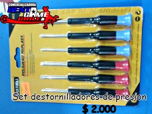 RENTAGAME CHILE Avisos gratis en Chile en La Cisterna |  Set destornilladores de presicion/precio oferta $ 2.000, Rentagame: maquinas de juego:  accesorios,repuestos, servicio tecnico