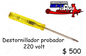 RENTAGAME CHILE Avisos gratis en Chile en La Cisterna |  Destornillador probador 220 volt, precio oferta: $ 500, Rentagame: maquinas de juego:  accesorios,repuestos, servicio tecnico