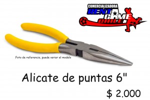 RENTAGAME CHILE Avisos gratis en Chile en La Cisterna |  Alicate de puntas 6