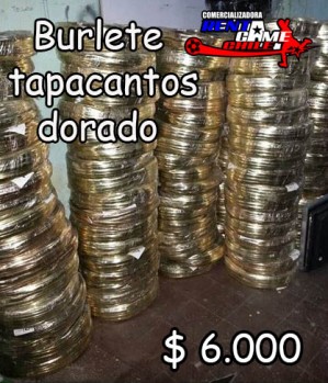 RENTAGAME CHILE Avisos gratis en Chile en La Cisterna |  Burlete - tapacantos dorado/ precio oferta de rentagame:$ 6.000, Rentagame: maquinas de juego:  accesorios,repuestos, servicio tecnico
