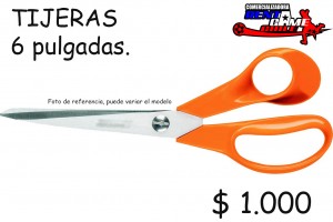 RENTAGAME CHILE Avisos gratis en Chile en La Cisterna |  Tijeras 6 pulgadas/ precio oferta rentagame chile$ 1.000, Rentagame: maquinas de juego:  accesorios,repuestos, servicio tecnico