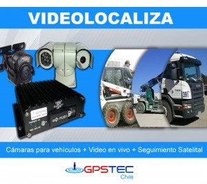 GPSTEC Chile Avisos gratis en Chile en Santiago |  Videolocaliza: c&aacute;maras con gps y video en tiempo real en chile, Video en tiempo real para el control de flota