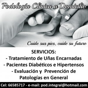 Felipe Andr&eacute;s Campos Ruiz Avisos gratis en Chile en Coyhaique |  Podologia clinica a domicilio, intervenciones en general, Podologia en coyhaique, podogolo, u&ntilde;as encarnadas, pie diabetico.