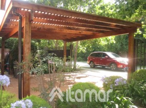 itamar ltda Avisos gratis en Chile en San Miguel |  Cobertizos quinchos terrazas logias  en  roble  remate de fin de a&ntilde;o , Pergolas logias cobertizos quinchos roble madera terrazas wpc