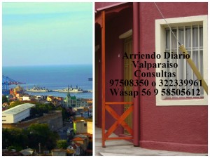 Alicia Calderon Aravena Avisos gratis en Chile en Valpara&iacute;so |  Arriendo por dia equipado, valparaiso, wifi, independiente, Avenida alemania, valparaiso, fono 97508350 o 58505612