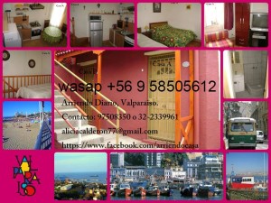 Alicia Calderon Aravena Avisos gratis en Chile en Valpara&iacute;so |  Amoblado arriendo x dia, impecable en valparaiso, desde $25000 diario, Avenida alemania, valparaiso, fono 97508350 o 58505612